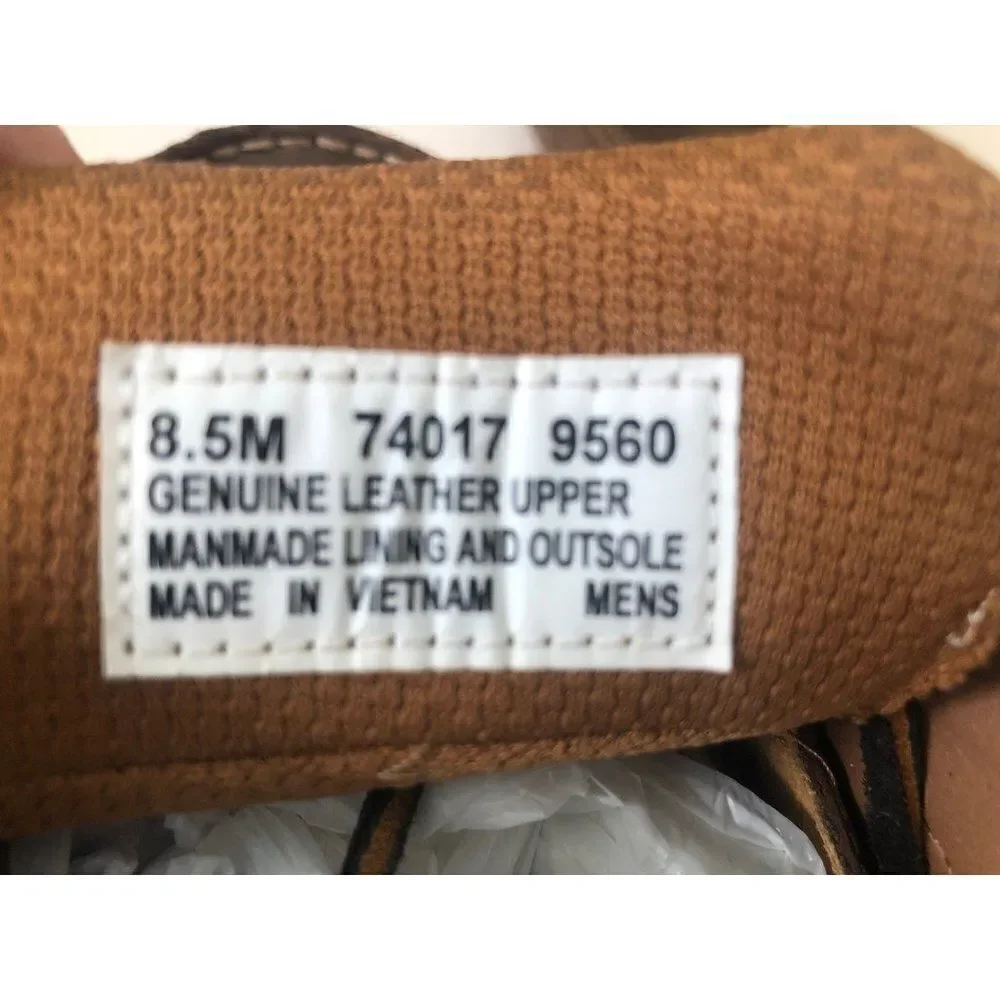 Timberland Mens 74017 Annapolis 2 Eye Premium Full Grain Leather Boat Shoes 8.5M